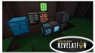 Refined Storage Export To AE System - Minecraft FTB Revelation - Episode 40