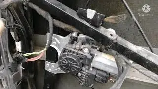 Removing / replacing the door lock audi a6 c5