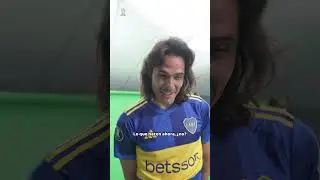 😅🤣 LA REACCIÓN DE CAVANI #shorts #conmebol