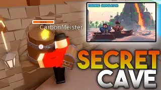 Opening SECRET Mythic Cave! NEW Fishing Simulator Roblox