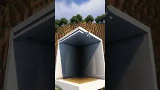 Minecraft Mountain House🏠 