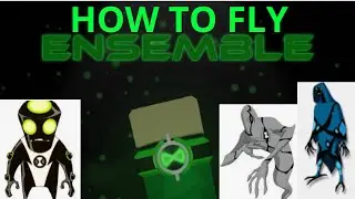 How to fly in Ben 10 Ultimate Ensemble