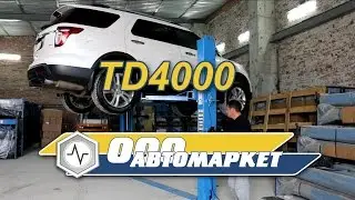 Автомобильный подъемник TEMP TD4000