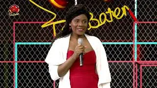 Irene Jovem no programa da Zap Viva 