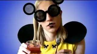 Lady Gaga Paparazzi Glasses and Costume – Sire Sasa tutorial 9