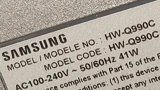 Samsung HW-Q990C (Q995C) 2023 soundbar | first contact
