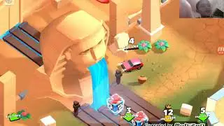 Играем в Crash of Cars за пончика