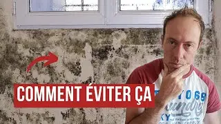 Comment faire un mur perspirant (et éviter les moisissures)