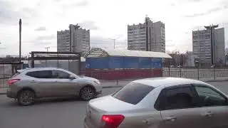Поездка на автобусе СИМАЗ-2258 по 31 маршруту