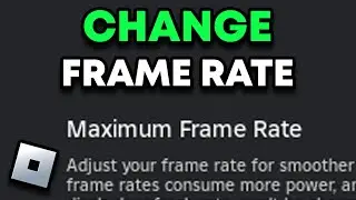 How To Increase FPS Cap In ROBLOX | Quick & Easy