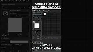 Criando o jogo do dinossauro do Google parte 1 - Gamemaker 