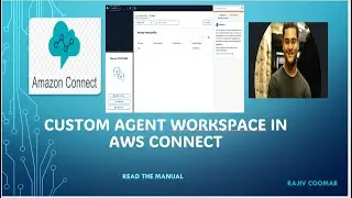 Configure Custom Agent Workspace/ CCP V2 in AWS Connect