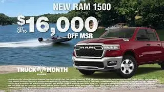 McLarty Daniel CDJR | Truck Month Plus