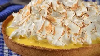 Lemon Meringue Tart Recipe Demonstration - Joyofbaking.com