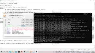 Port 8080 in use by Xampp Solución 02