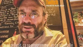 Ça se prévoit, ça se programme..et ça s’installe
