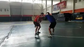 Underhook to Double
