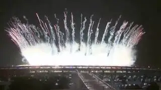 LIVE RIO 2016 Olympics opening ceremony FIREWORKS!