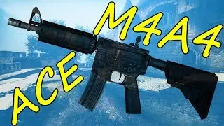 CSGO : M4A4 ACE - Cobblestone
