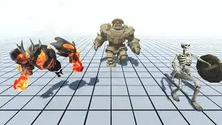 Monsters Animations - Unity Asset Store