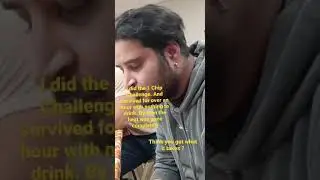 I did the One Chip Challenge.
