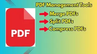 How to Merge, Split and compress PDF Files online Part 2, in Amharic