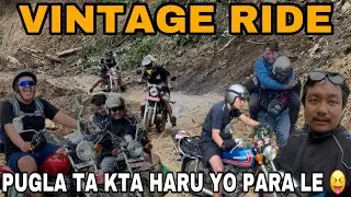 Vintage Ride To Siklesh Unexpected Ending🤕