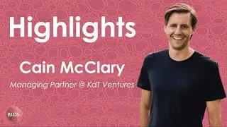What is it like to start a VC Fund? w/ Cain McClary - Founder/Managing Partner @ KdT Ventures | BIOS