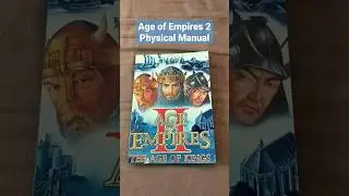 Age of Empires 2 - Physical Manual