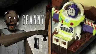 Lego Granny vs Buzz lightyear 1-2 day