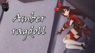 Amber ragdoll compilation - Genshin Impact