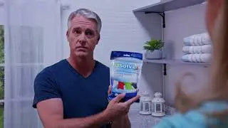 Feuilles détergentes à lessive USolve