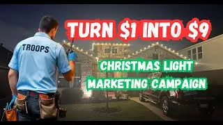 Genius Christmas Light Install Marketing Strategy