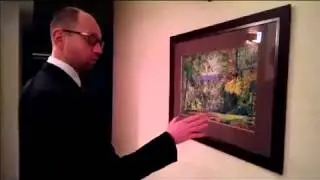 Украинский премьер Яценюк прове