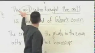 15. The Nominal Phrase. English Grammar