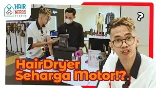 OB HAIRNERDS BELI HAIR DRYER SEHARGA MOTOR?!