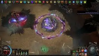 POE 3.22 Storm Brand Full Showcase (Check Description for the guide)