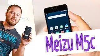 Самый доступный Meizu. Обзор Meizu M5c