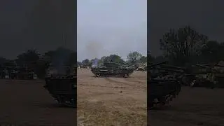 Churchill Mk III running at TANKFEST 2024 - The Tank Museum