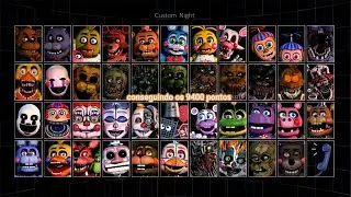 consegui os 9400 pontos na UCN