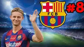 WSC КАРЬЕРА за БАРСЕЛОНУ #8