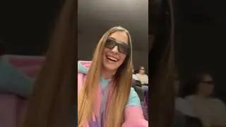Хабиб флиртует с Наташей в кино суперхаус ТТХаус
