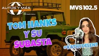 Tom Hanks subasta su caravana Airstream