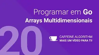Programar em Go #20 - Arrays Multidimensionais