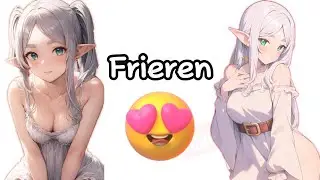 Thử thách tháng DDD với Frieren | Sousou no Frieren