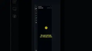 Use o VSCode online a partir do GitHub  | 