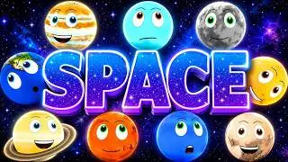 Amazing Space Facts for Kids | Solar System for Kids | Learning about Planets