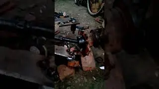 передний ведущий мост для минитрактора своими руками