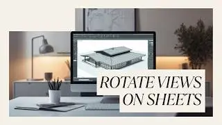 Revit Tutorial - Rotating Views on Sheets