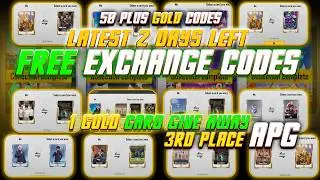 PUBG Mobile RARE Card Codes 🔥 Free Exchange Codes + 3rd Place APG Giveaway! 